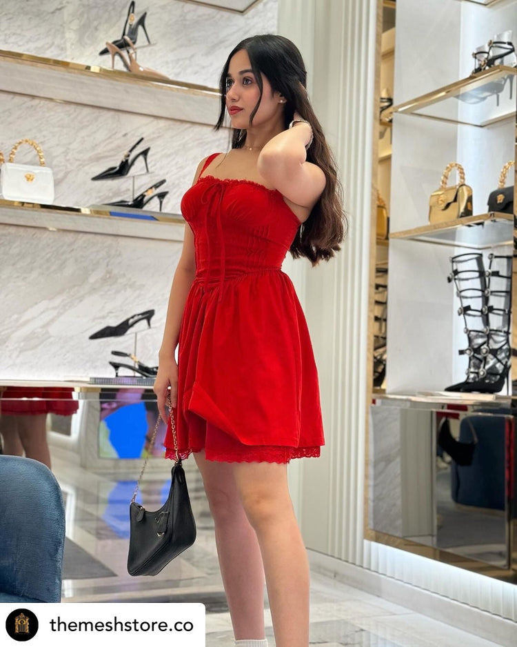 Jannat Zubair in Rosella dress