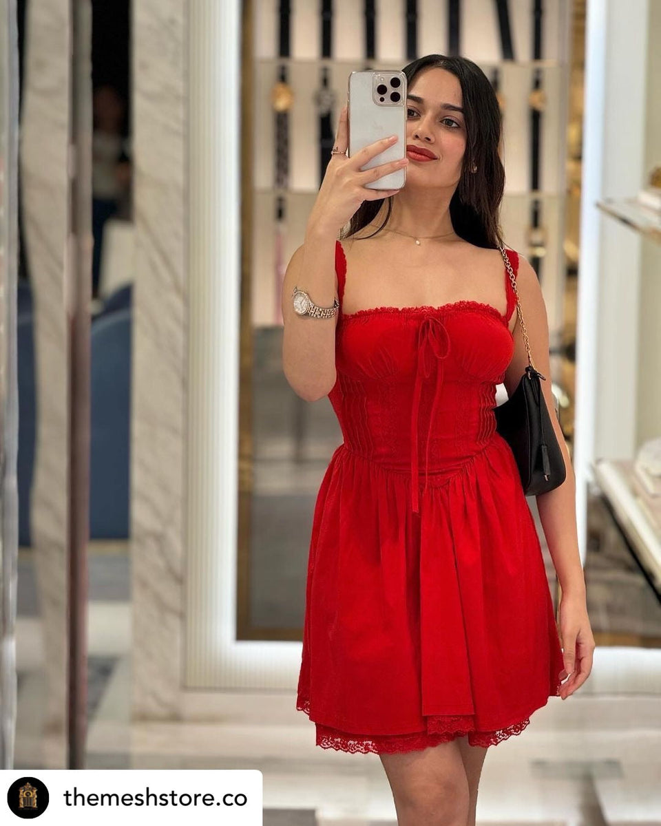 Jannat Zubair in Rosella dress – The Mesh Store