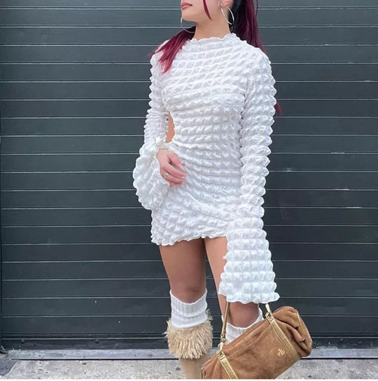 Stunning’ white dress