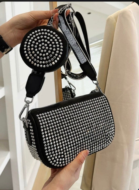 Rhinestone bag