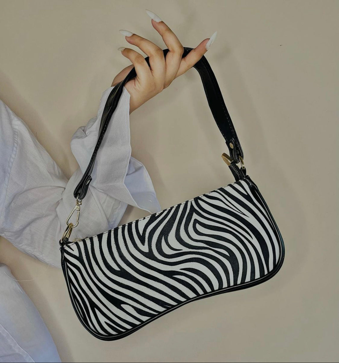 Baguette outlet bag zebra