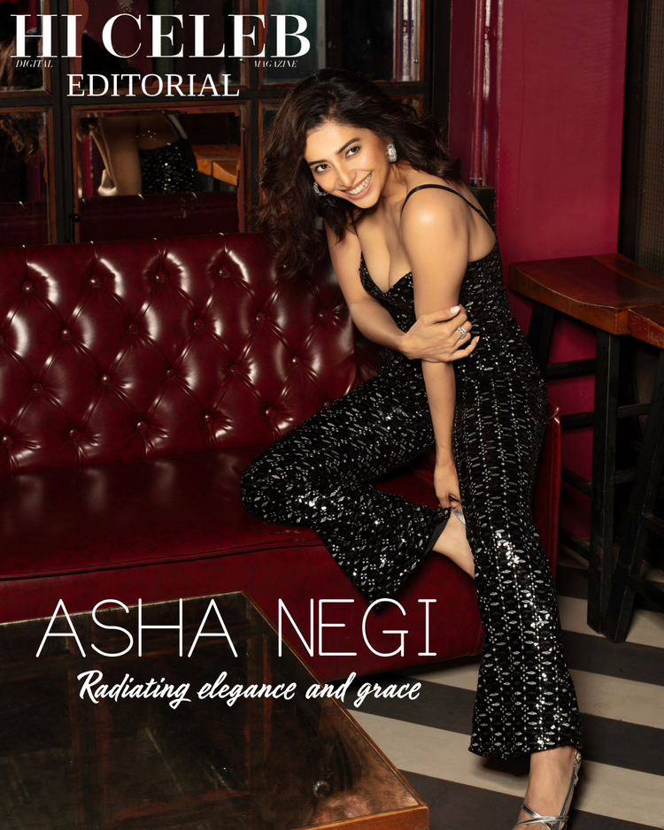 Asha Negi in Yasmin jumpsuit