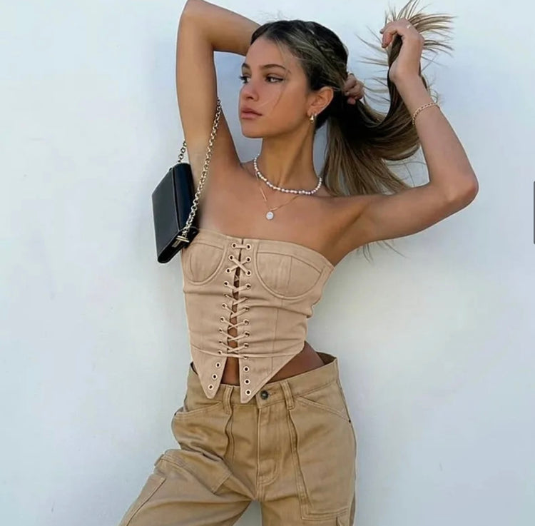 Basic corset top