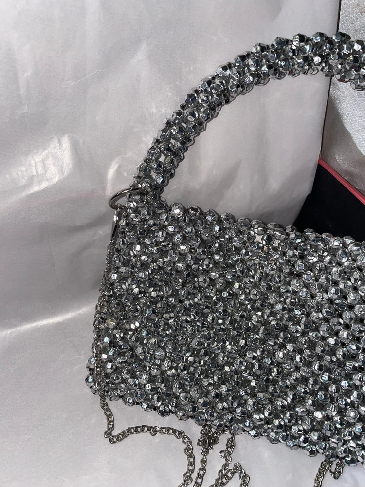 Sherry beaded handbag