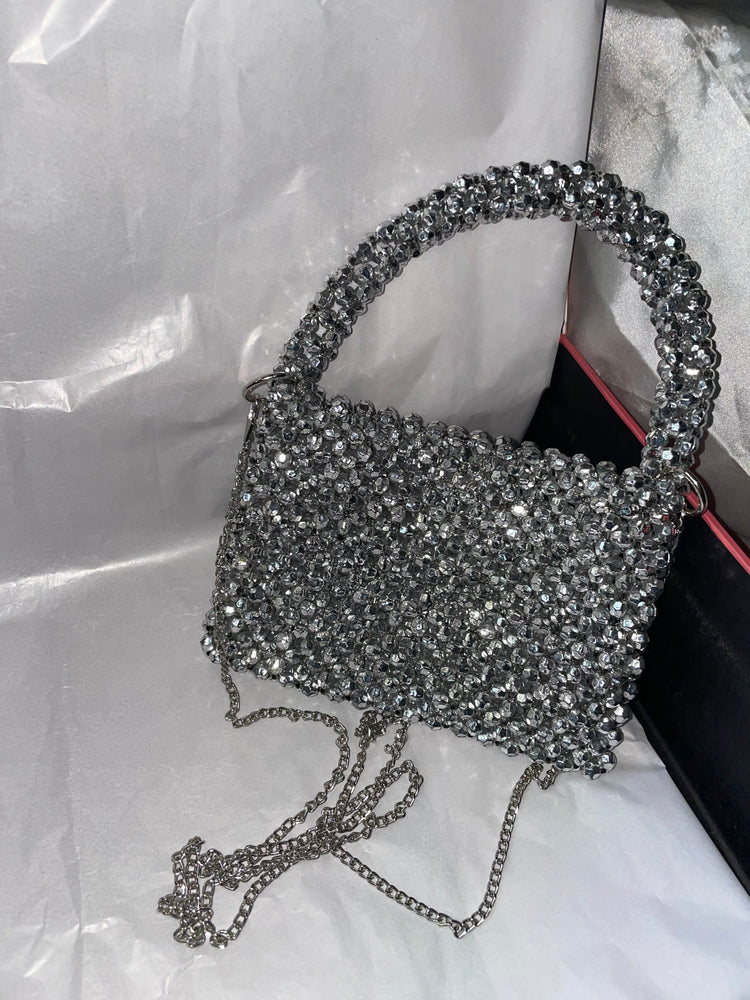 Sherry beaded handbag