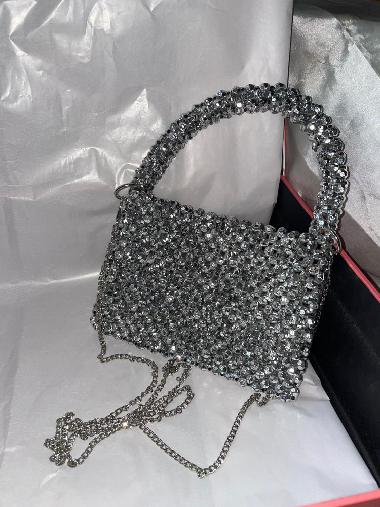 Sherry beaded handbag